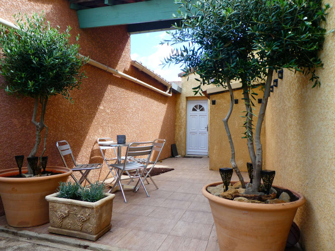 Maison à GRUISSAN