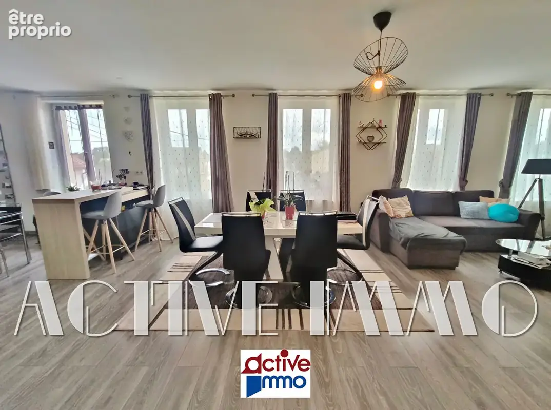 Appartement Fameck 4 pièce(s) 117 m2 - photo 4