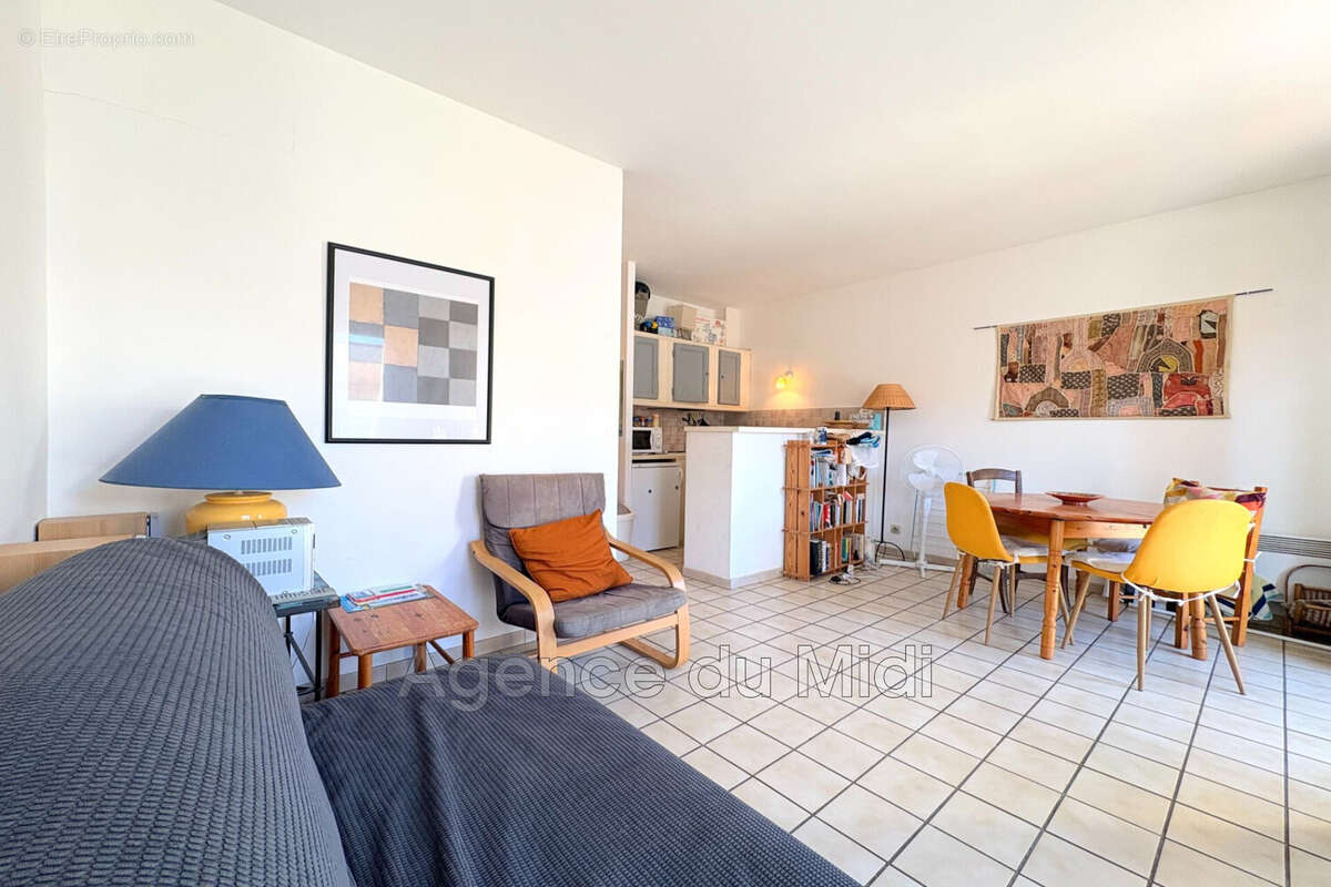 Appartement à LEUCATE