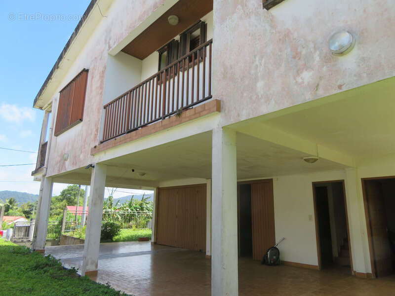 Maison à LE MORNE-ROUGE