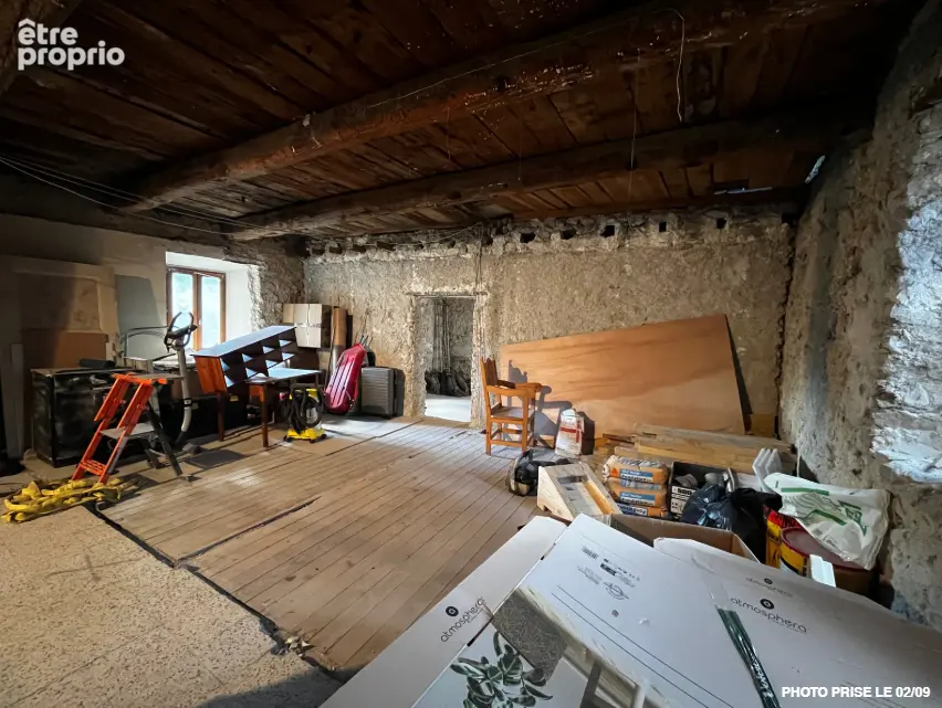 Briançon - Ancienne Bâtisse du XVIIIe siècle à rénover - photo 11