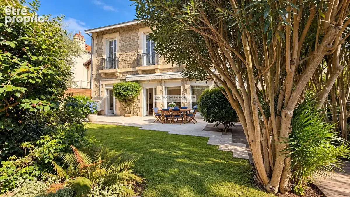 Biarritz jardin public appartement  t4 de 114 m² avec jardin privatif et garage + studio indepandant - photo 7