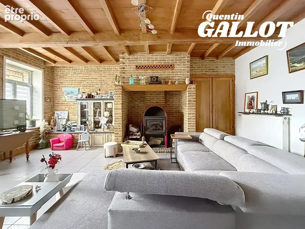 Maison  semi-plain-pied 3 chambres, bureau , jardin et grand garage - photo 3