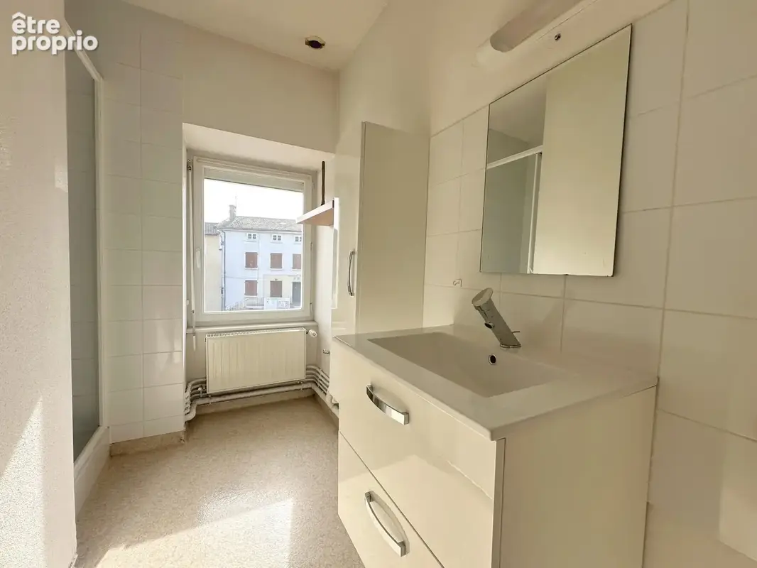 Salle d'eau T3 - 2e Etage