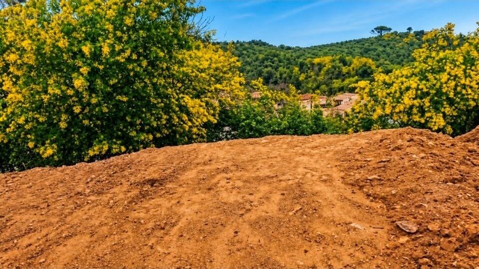 Terrain à PEGOMAS