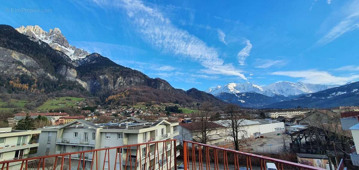 Appartement à SALLANCHES