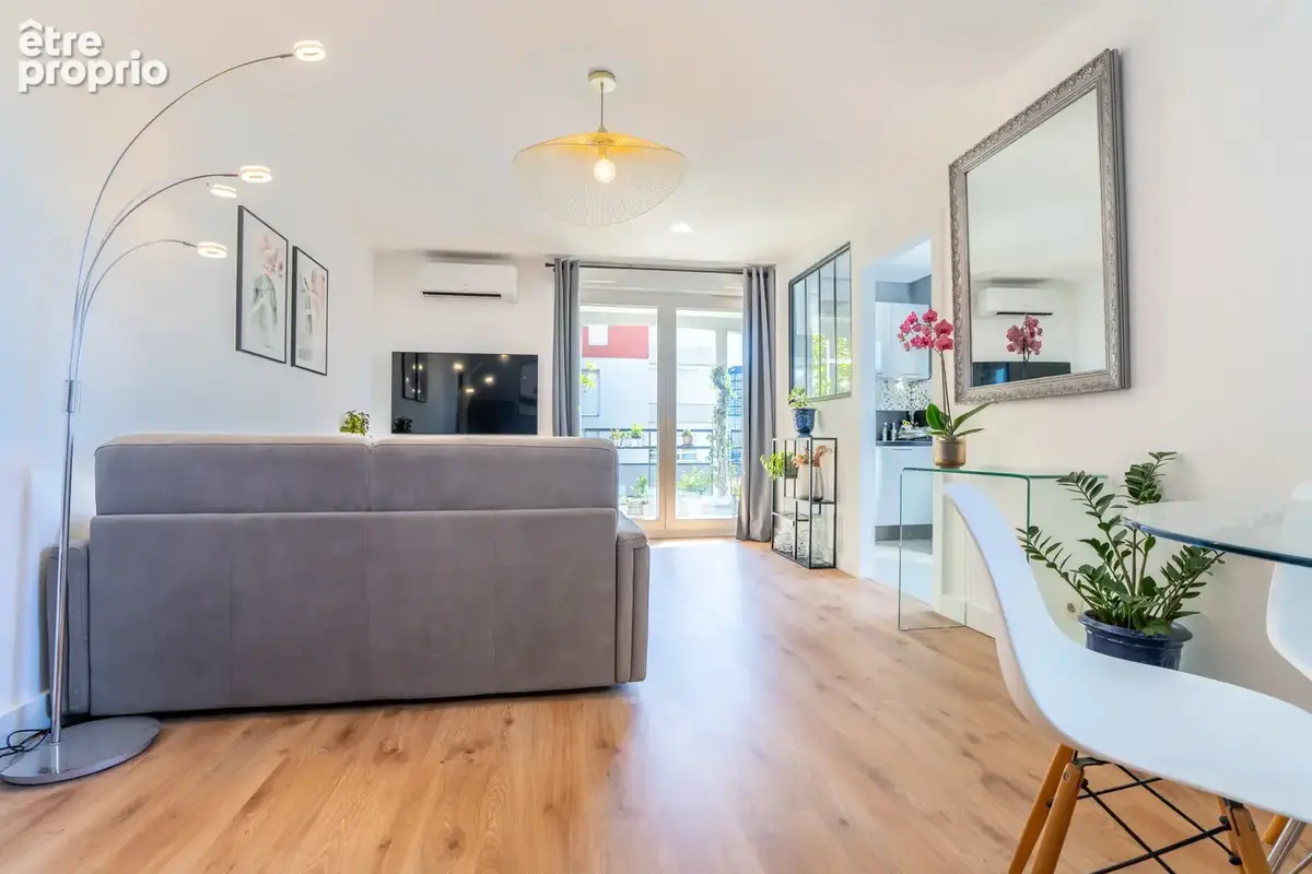 Appartement T2 Port Marianne vue Nouvelle Mairie vendu meublé - photo 23