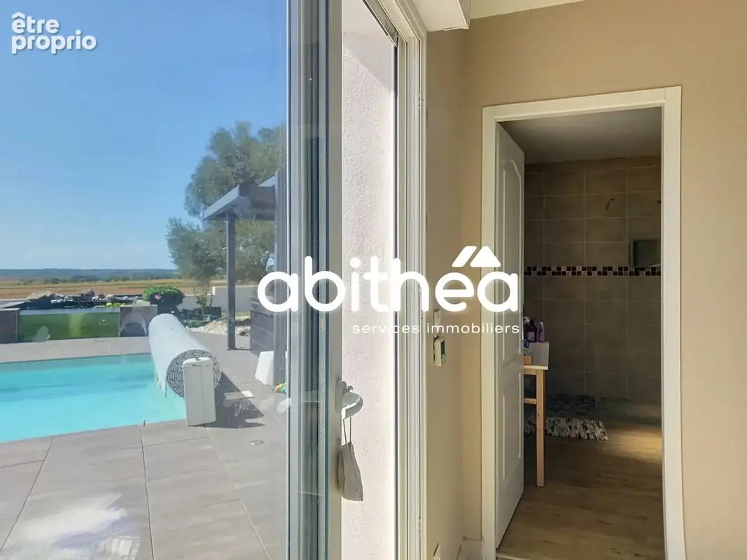 Villa contemporaine  vue estuaire  3 chambres  sous sol  piscine - photo 15
