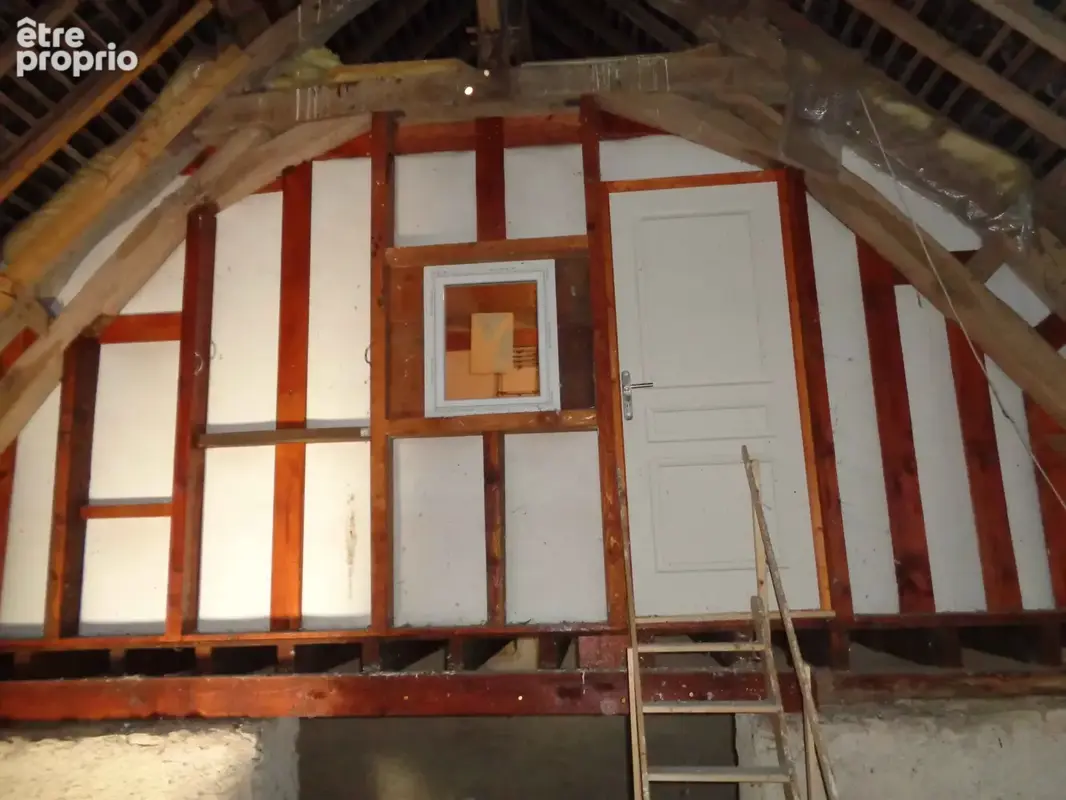 Maison 90 m2 plus dépendance, proche St Saulge - photo 9