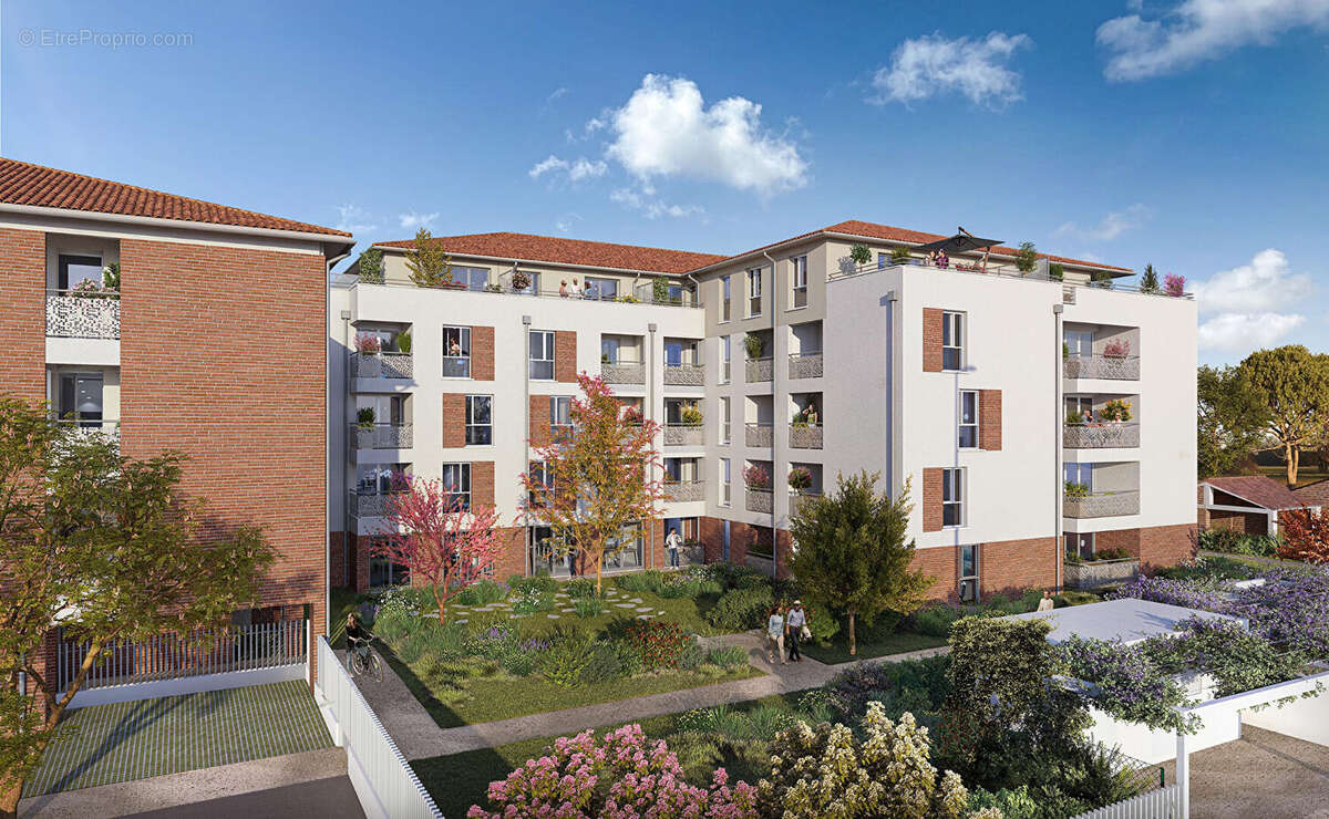 Appartement à QUINT-FONSEGRIVES