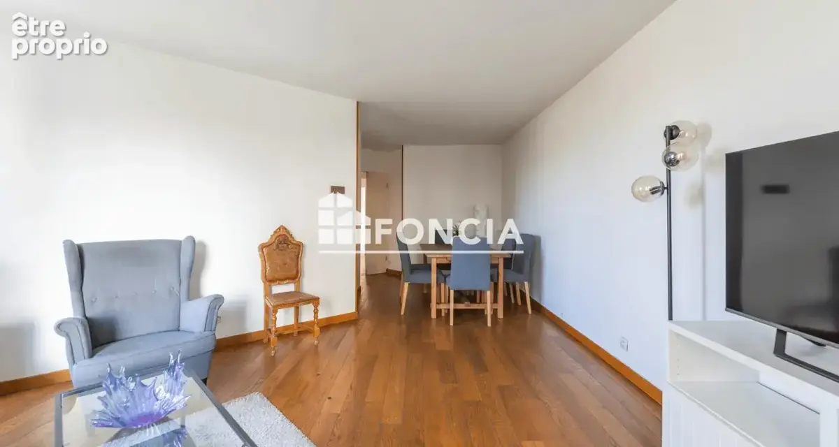 Saint-denis – 4 pièces 74 m² – 3 chambres – balcons – box + parking - photo 4
