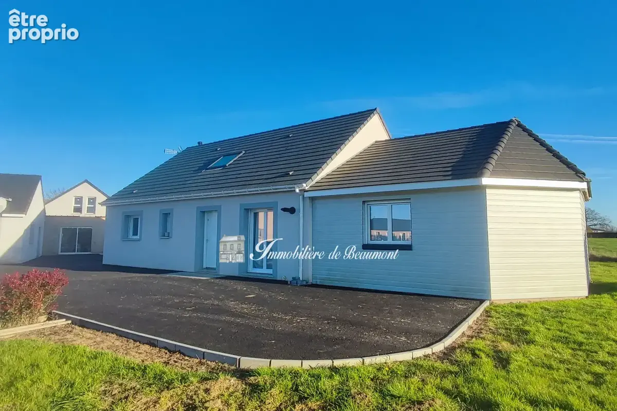 Maison 7 pièces 145 m² à vendre à Beaumesnil (27410) - photo 1