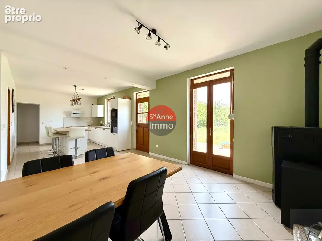 Liancourt fosse - 120m2 - autonomie de plain pied - 3 chambres - 1 bureau - garage - dependances - cave - jard - photo 6