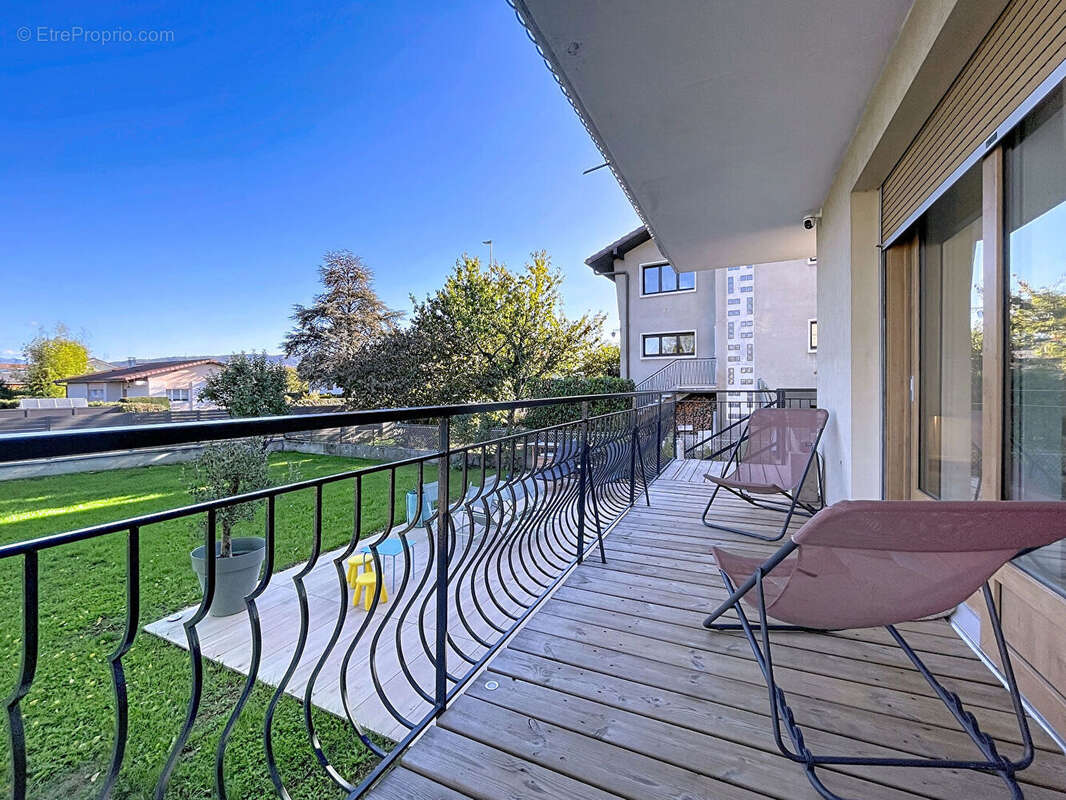 Appartement à MEYTHET