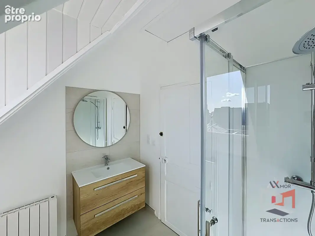 PERROS-GUIREC Centre-ville : maison en pierre rénovée - photo 7