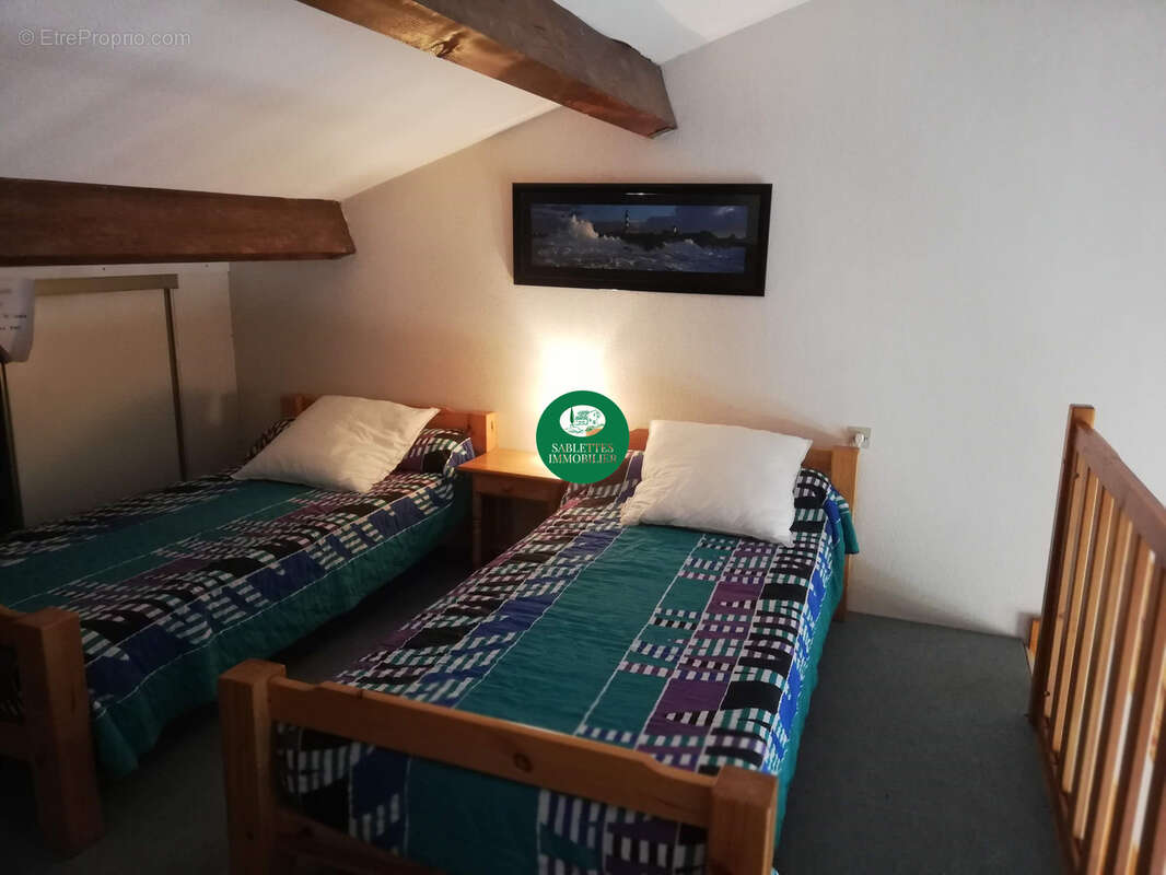 Appartement T2 duplex les sablettes - photo 5