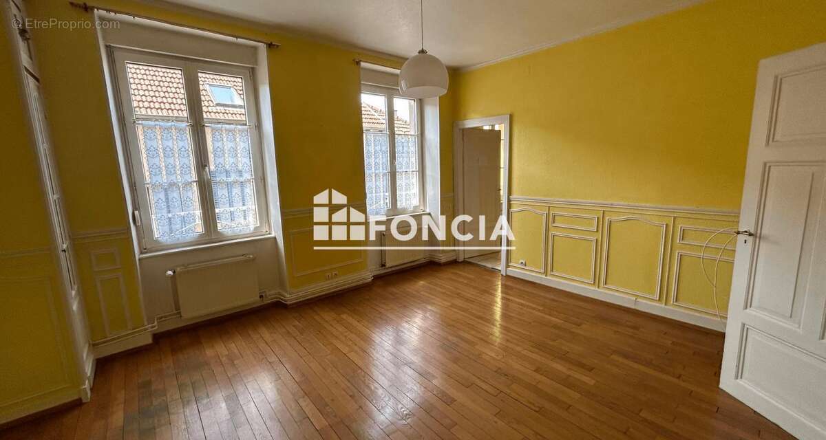 Appartement à SARREBOURG
