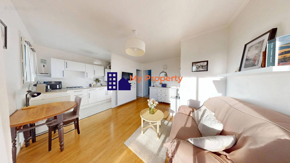 Appartement à CARRIERES-SUR-SEINE