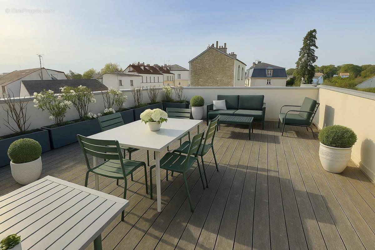 Appartement à SAINT-CYR-L&#039;ECOLE