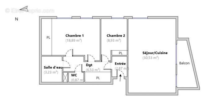 Appartement à POISY