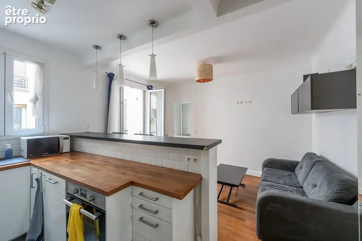 Appartement Paris 2 pièce(s) 37 m2 - photo 3