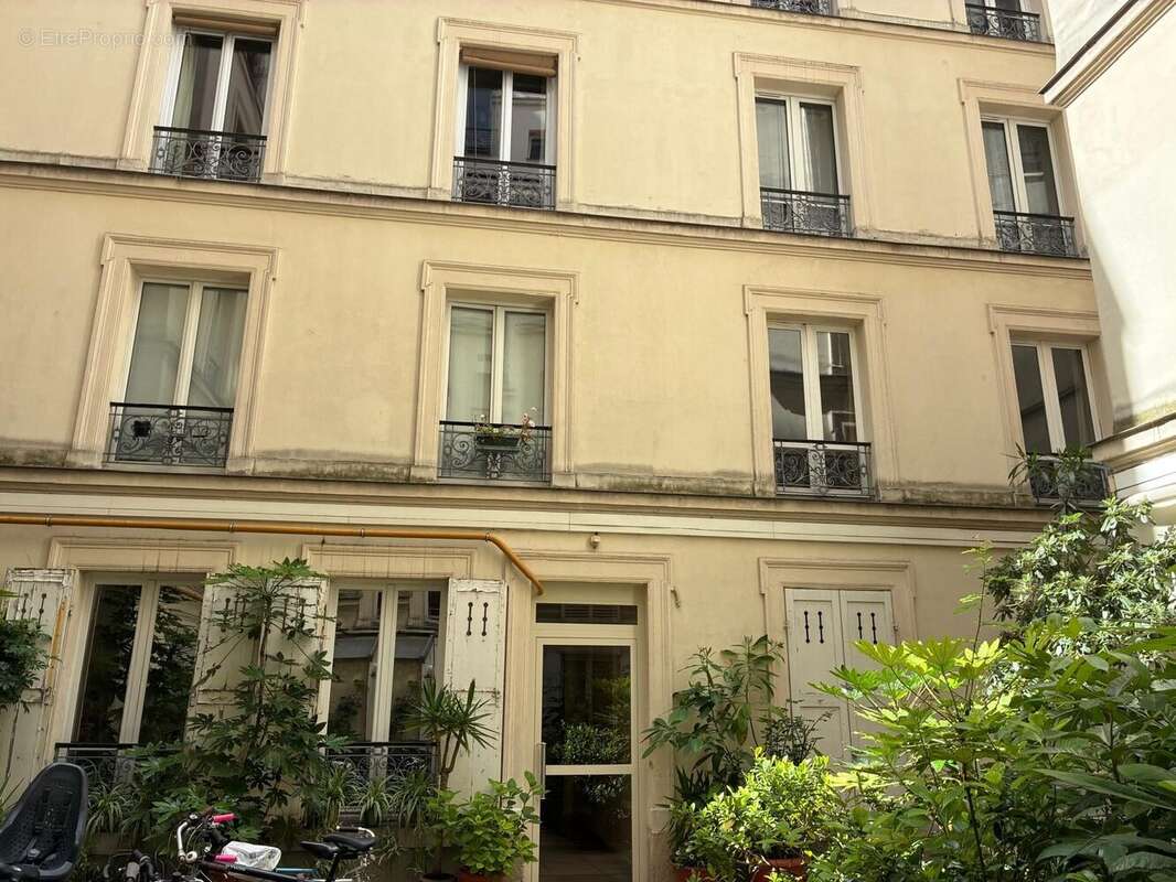 Appartement à PARIS-9E