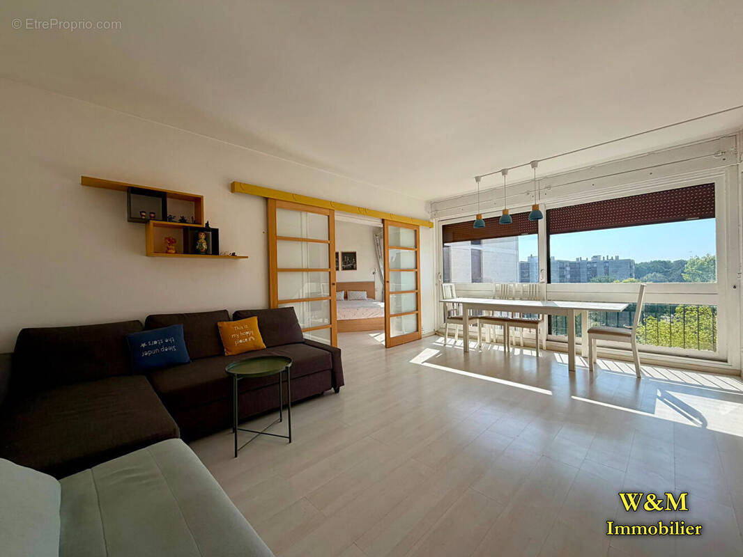 Bel appartement lumineux et spacieux, Ris Orangis 4 pièce(s) 83.62 m² - photo 1
