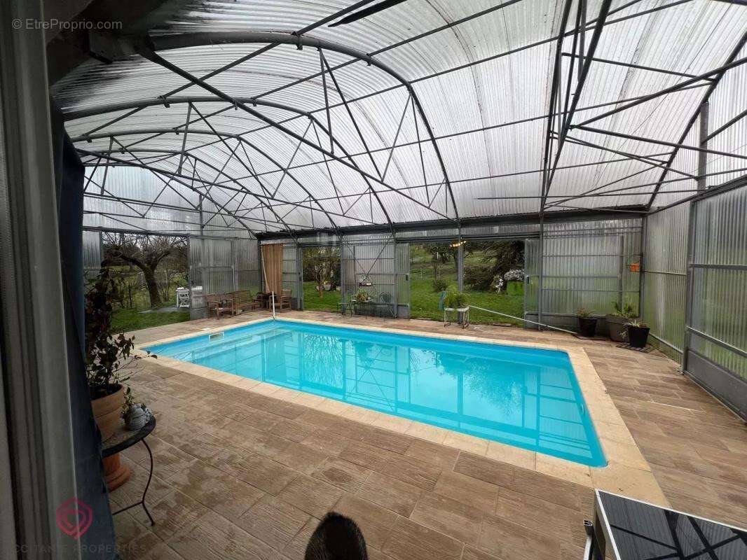 Maison à LEZAT-SUR-LEZE