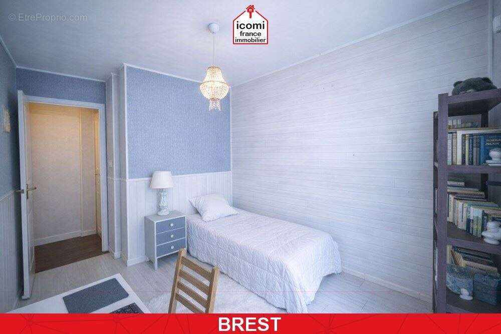 Finistere - brest (29200) - a vendre - appartement  - duplex - t5 - 4 chambres - beaux volumes - suite parentale dpe c - idealem - photo 9