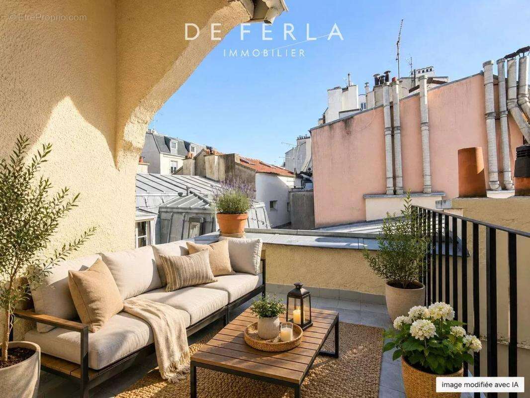 Appartement à PARIS-14E