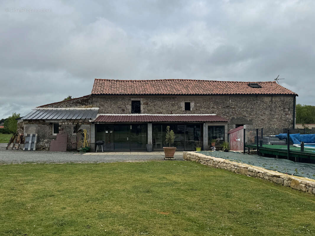 Maison à SAINTE-HERMINE