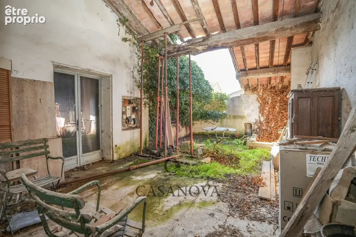 Bâtisse d'Exception à Réhabiliter  Ancien Monastère Camarguais - photo 15
