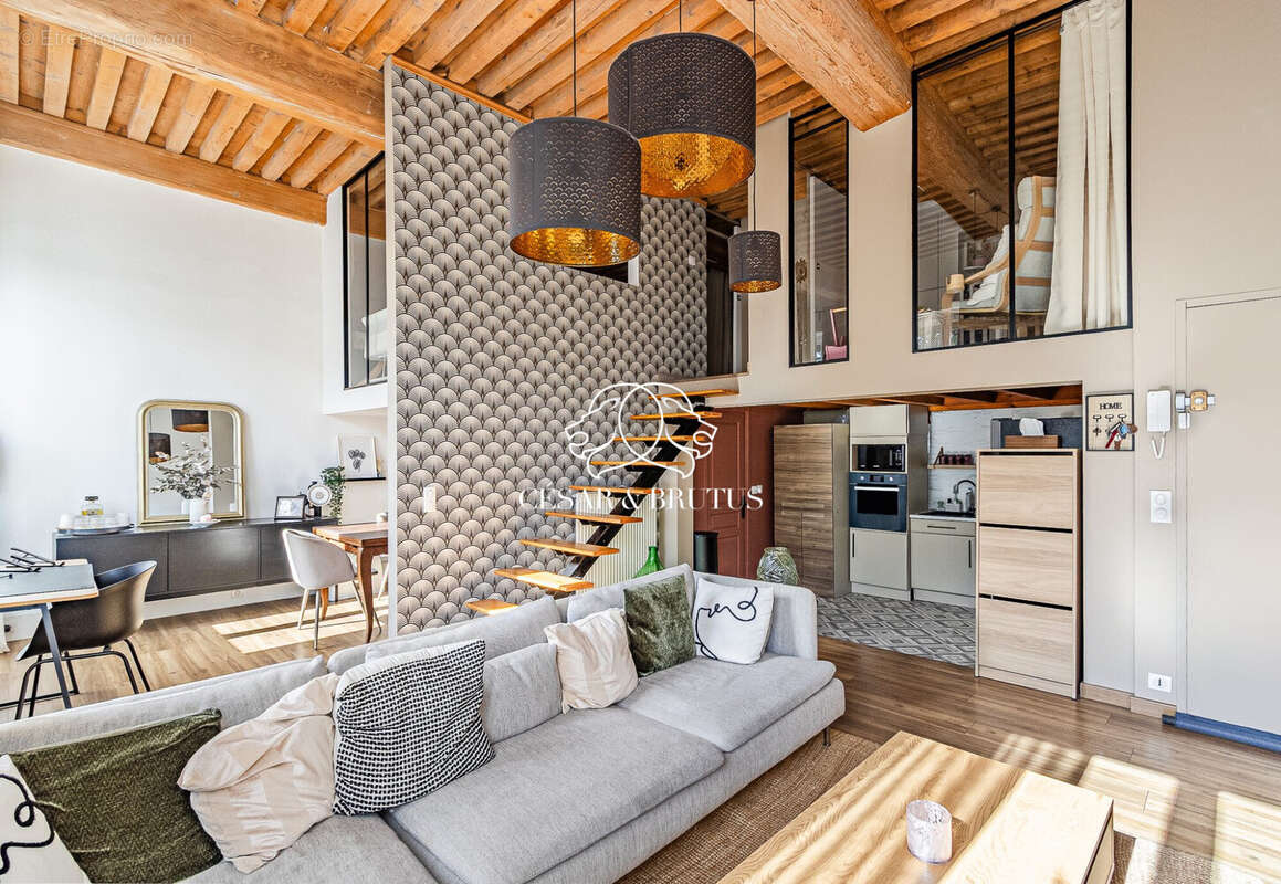 Appartement à CALUIRE-ET-CUIRE