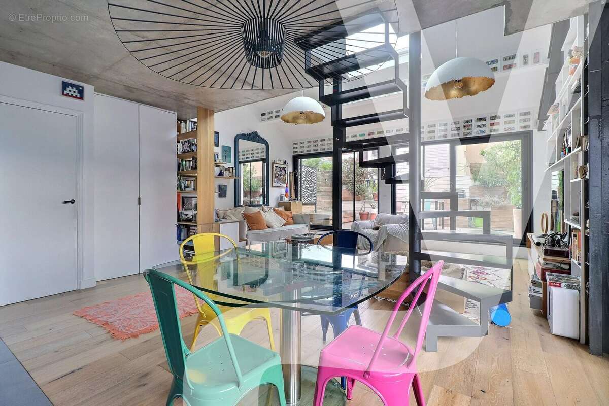 Appartement à MONTREUIL