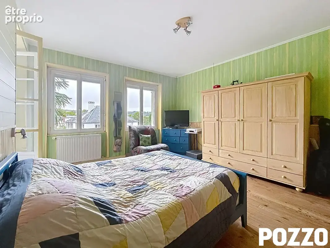 Maison - 6 pièces - 3 chambres - 127 m² - garage - cour - Saint Lo  - centre ville - photo 11