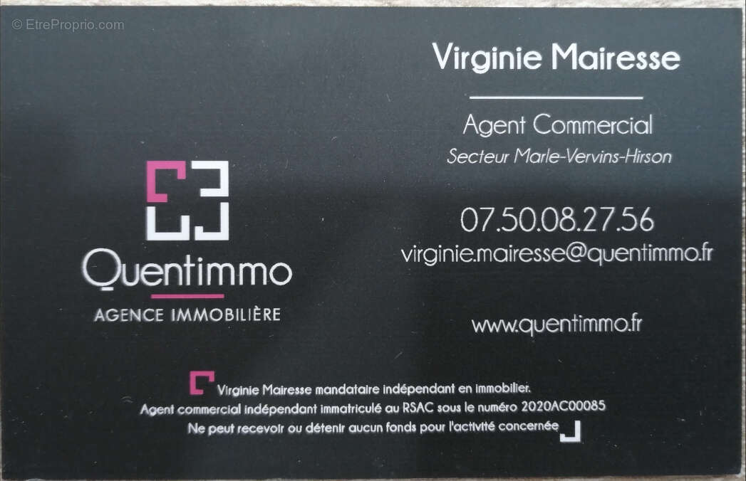 Appartement à MARLE