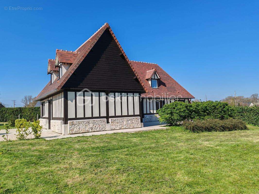 A VENDRE Maison 3 chambres, séjour 45 m², double garage – TROUVILLE-LA-HAULE - photo 2