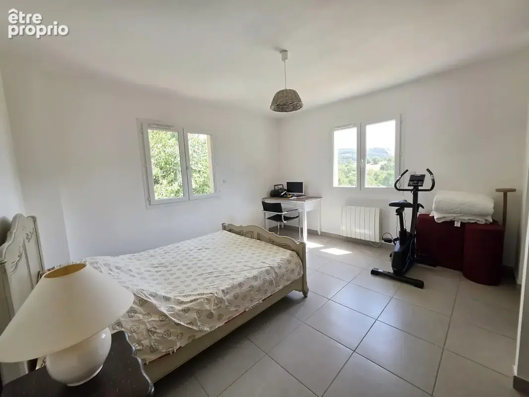 Maison individuelle récente avec piscine   Alboussière - photo 12