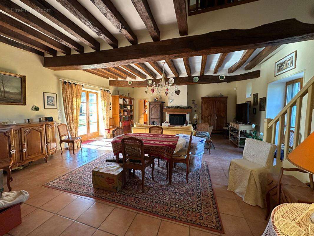 Magnifique bien de 299 m² sur la commune de Vicq Sur Nahon - photo 10