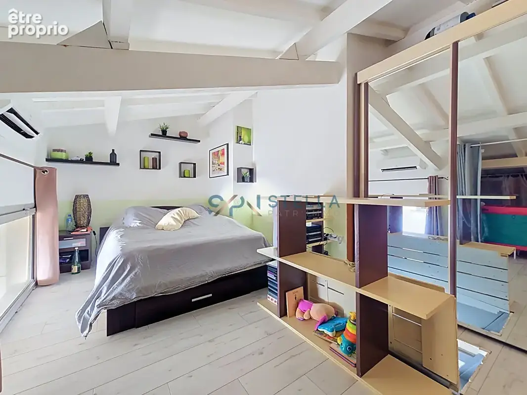 T2 en duplex à Agosta, vue sur les Sanguinaires et plage à pied ! - photo 6