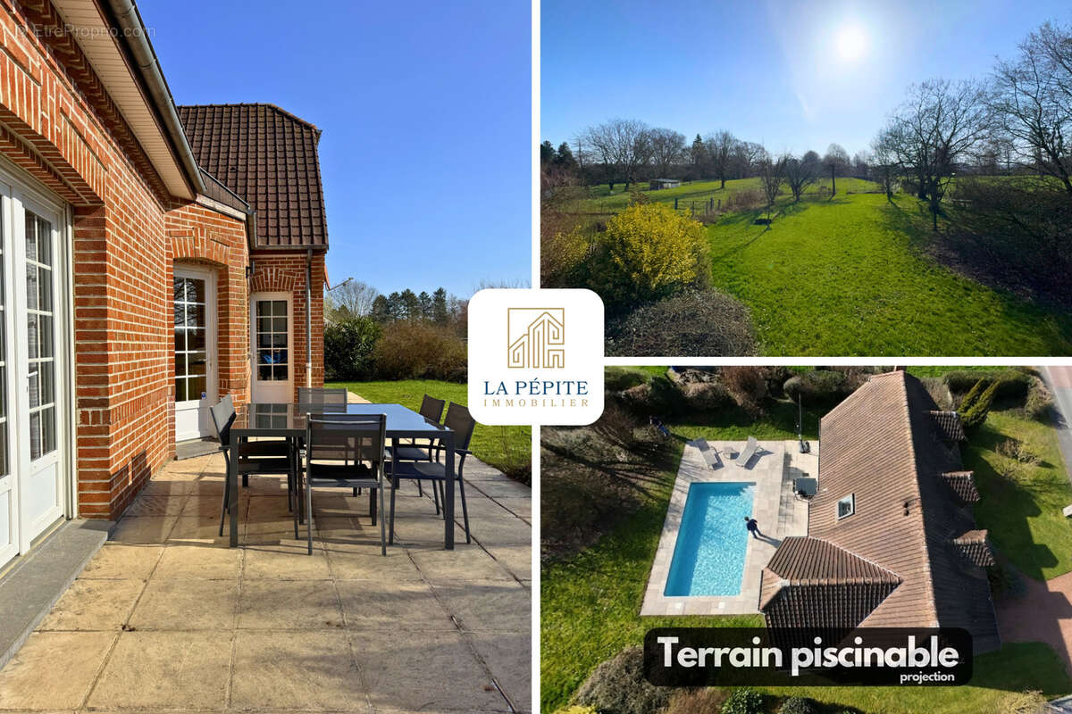 Maison à GOGNIES-CHAUSSEE