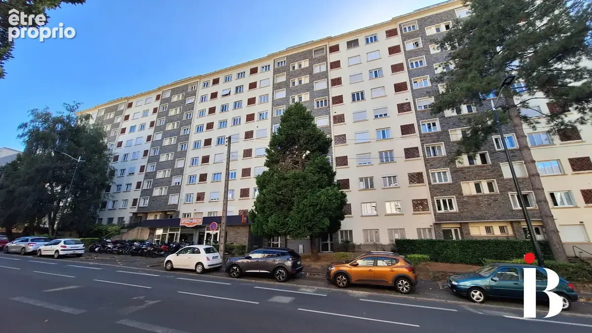 Appartement Nantes 3 pièces 54 m2 - photo 6