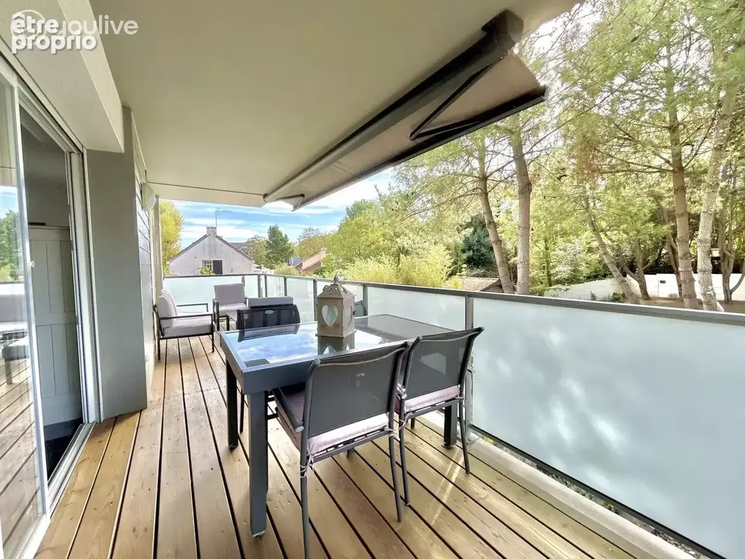 T3 avec terrasse plein sud et vue dégagée – Résidence récente à La Baule - photo 19
