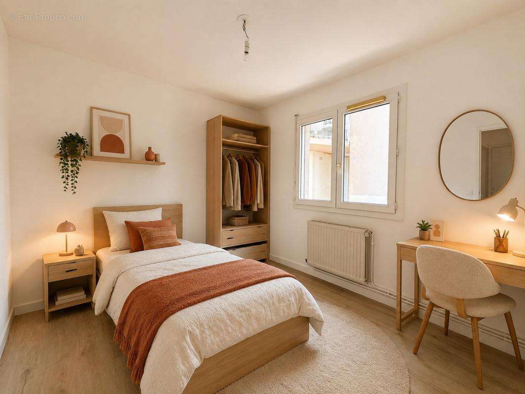Appartement 5 pièces avec jardin et garage Bonson - photo 10