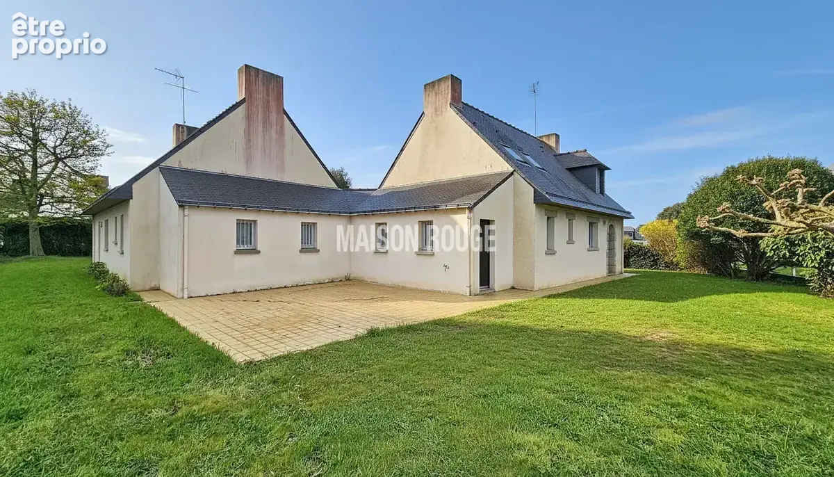 Propriété d'exception à Saint Gildas de Rhuys Deux maisons, 7 chambres, piscine chauffée, commerces et plages à pied - photo 14