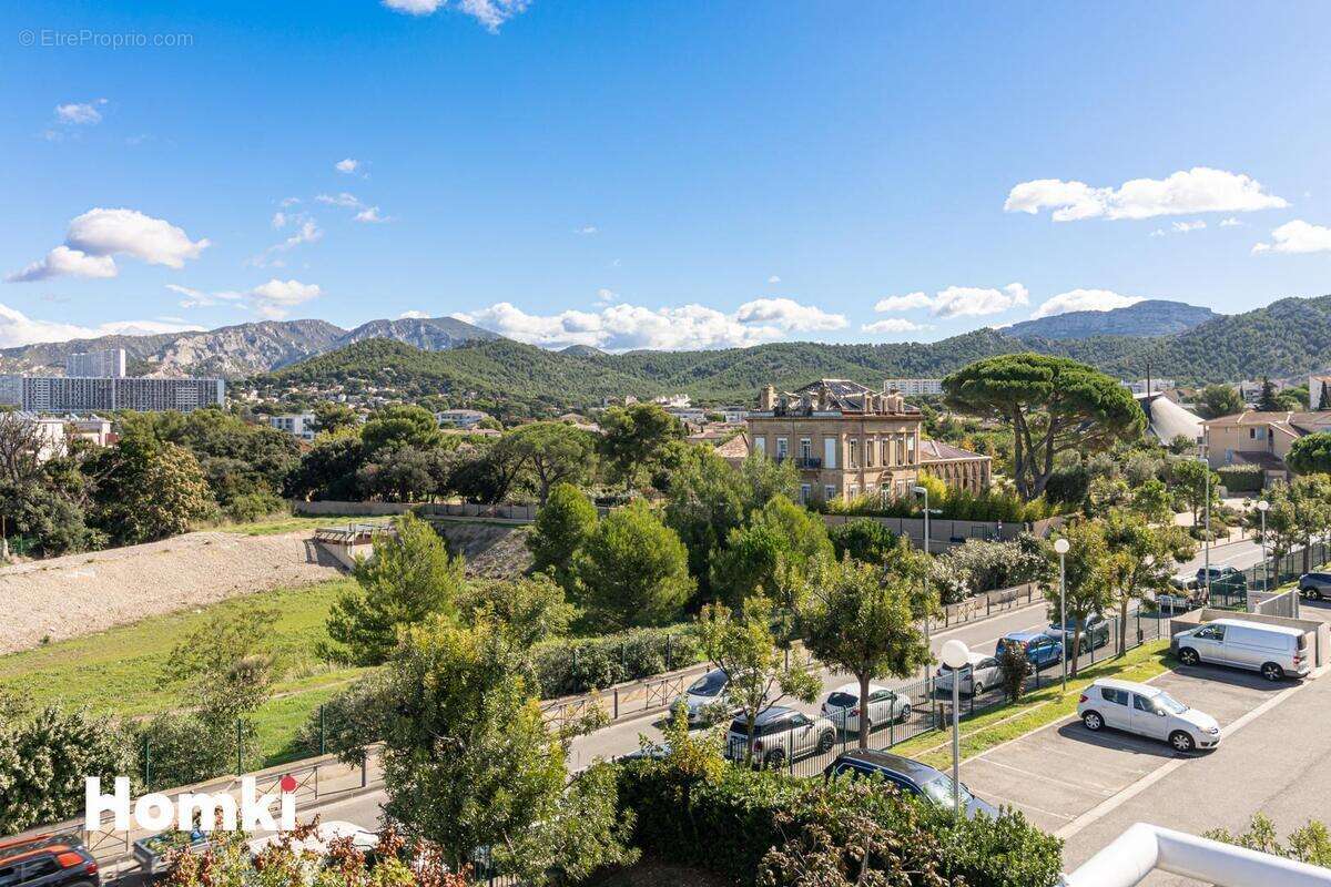 Appartement à MARSEILLE-9E