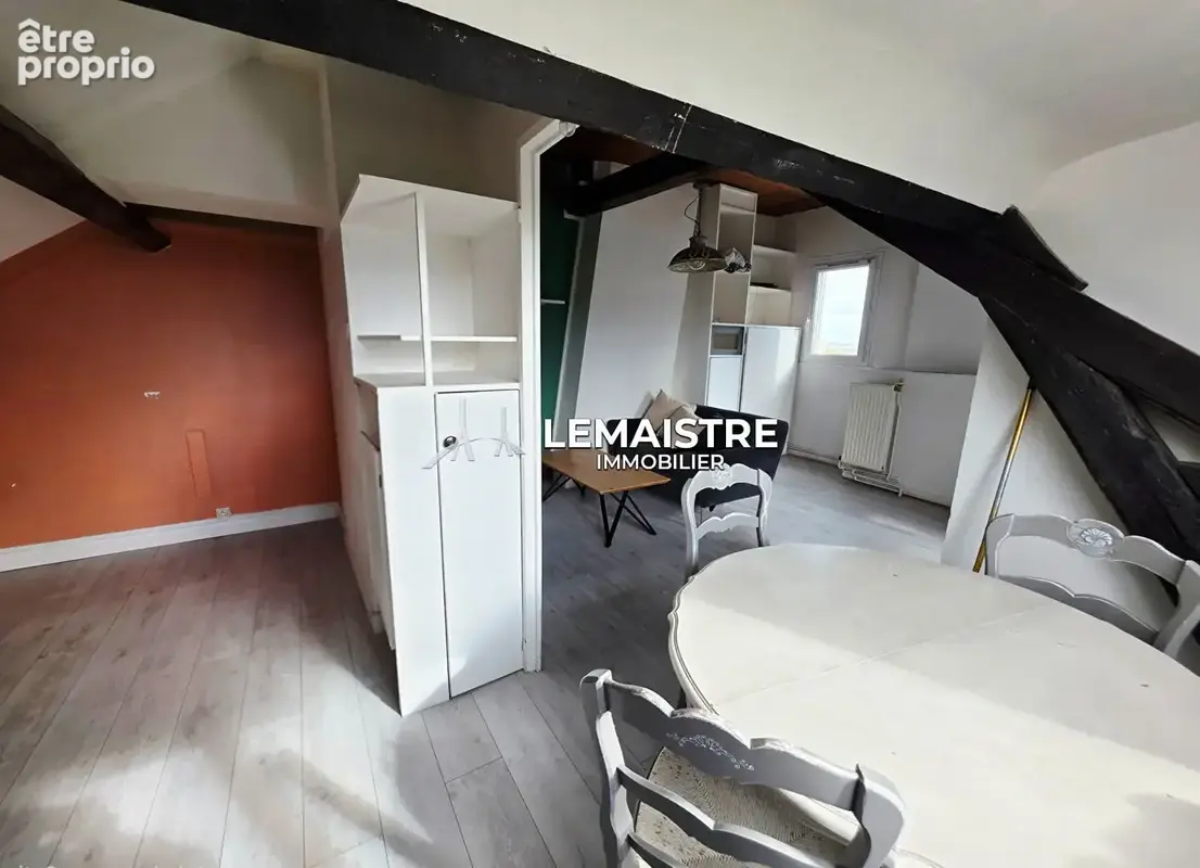 Le havre  hyper centre  saint-michel  f2 31 m² carrez / 40 m² au sol  jardin - photo 4