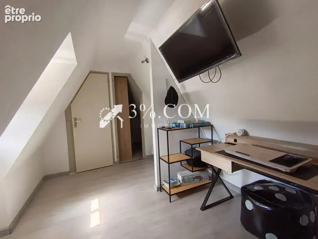 Duplex 3 pieces sous combles immeuble classe - photo 13
