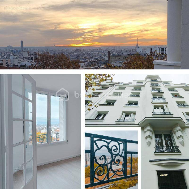 Appartement à PARIS-19E