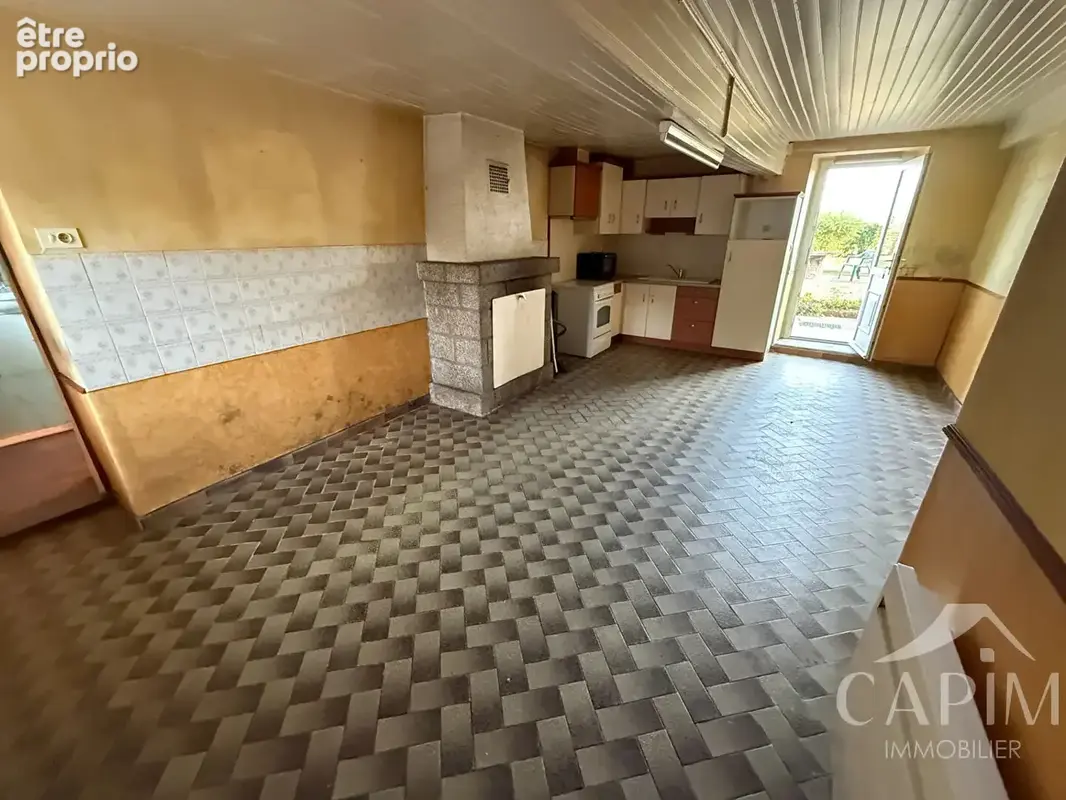 Combourtillé - longère à rénover - beau potentiel - terrain de 4 306 m² - photo 3
